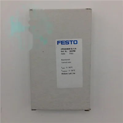 1pc new FESTO 163786 CPE18-M3H-5L-1/4