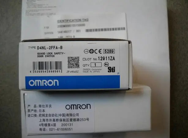 D4NL-2FFA-B D4NL2FFAB New Omron Safety Door Switch free shipping