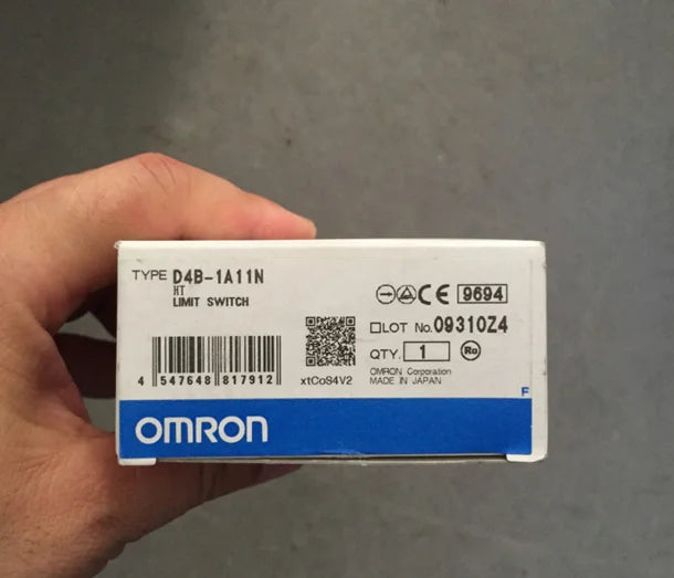 D4B-1A11N D4B1A11N 1PC New Omron Limit Switch free ship