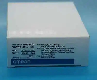S8JC-Z03512C S8JCZ03512C NEW OMRON Switching Power Supply free shipping