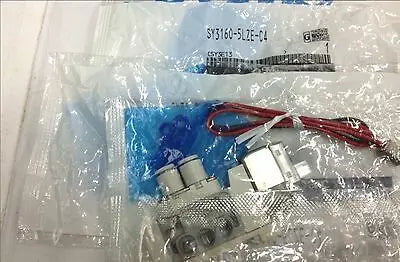 New in bag SMC solenoid valve SY3160-5LZE-C4