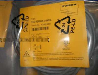 NEW TURCK NI3-EG08-AN6X