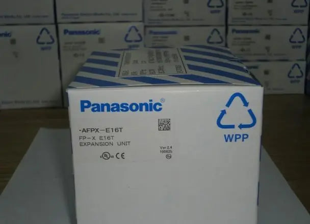 AFPX-E16T FP-X E16T 1PCS NEW Panasonic PLC Expansion Unit free shipping