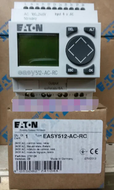1PC  NEW   EATON  MOELLER  EASY512-AC-RC   free shipping