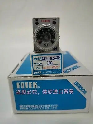1PC NEW FOTEK MY-10S-2P-24VDC