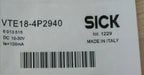 VTE18-4P2940 VTE184P2940 SICK NEW IN BOX free shipping