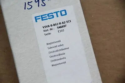 New FESTO VSVA-B-B52-H-A2-1C1 546697