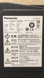 MADDT1205003 Servo Driver Tested Panasonic Used