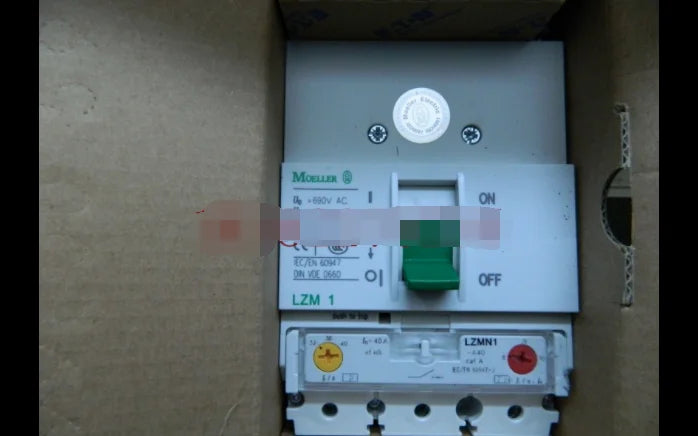 1PC  NEW   EATON  MOELLER  LZMN1-A40    free shipping