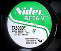 1pc fan new TA600DC A33230-51 48V 0.48A Nidec UPS