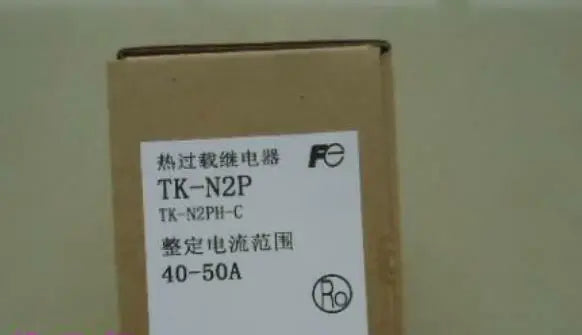TK-N2P TKN2P 40-50A 1PC FUJI Thermal Overload Relay New