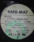 1pc new fan 4710KL-04W-B30 12VDC 0.36A NMB 120*120*25 freeship