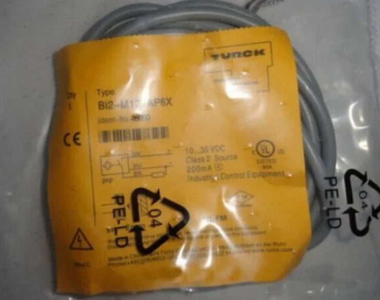 BI2-M12-AP6X BI2M12AP6X 1PC New TURCK Proximity Switch free ship