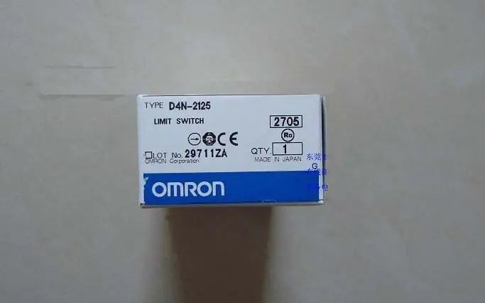New OMRON limit switch D4N-2125 D4N2125 free shipping