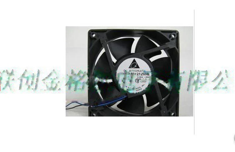 1pc new fan AFB1212VHE DC12V 0.90A DELTA 120*120*38 freeship