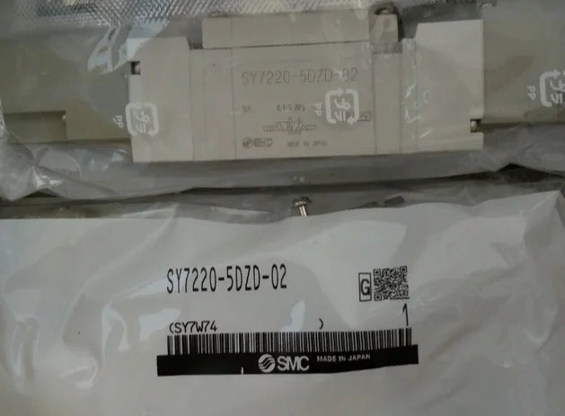 SY7220-5DZD-02 SY72205DZD02 1PC New SMC solenoid valve free shipping