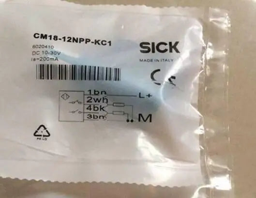 CM18-12NPP-KC1 CM1812NPPKC1 SICK NEW IN BOX free shipping