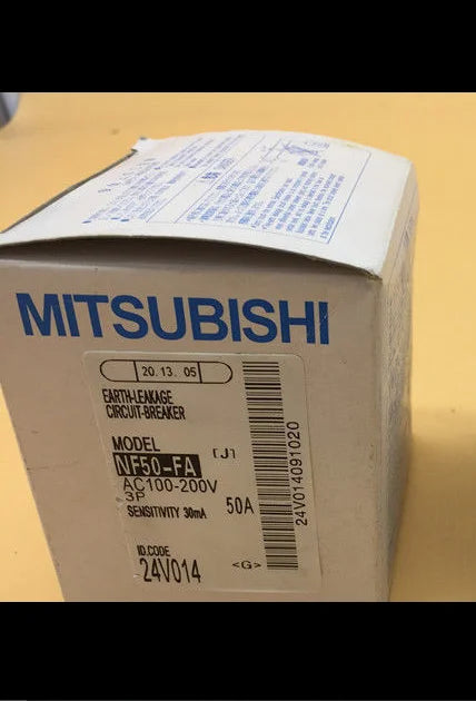 Mew  Mitsubishi  NF50-FA 3P 50A  Circuit  Breaker  free shipping
