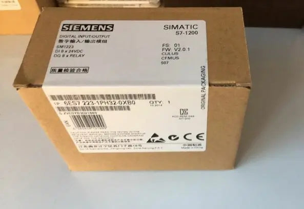 6ES7 223-1PH32-0XB0 6ES7223-1PH32-0XB0 NEW Siemens Module free shipping