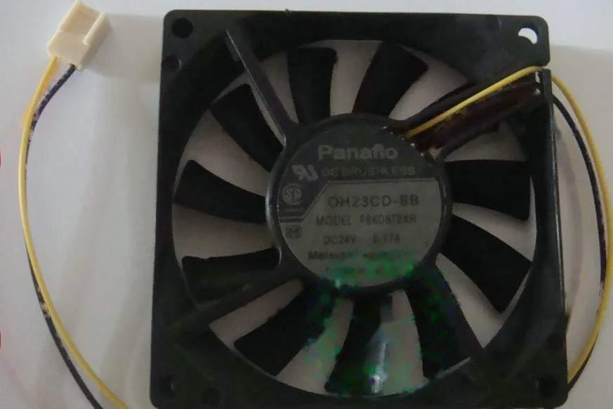 1pc new fan FBK08T24H DC24V 0.17A 80*80*15 freeship