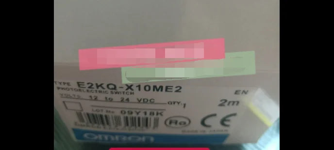 1PC  NEW   Omron   E2KQ-X10ME2    free  shipping