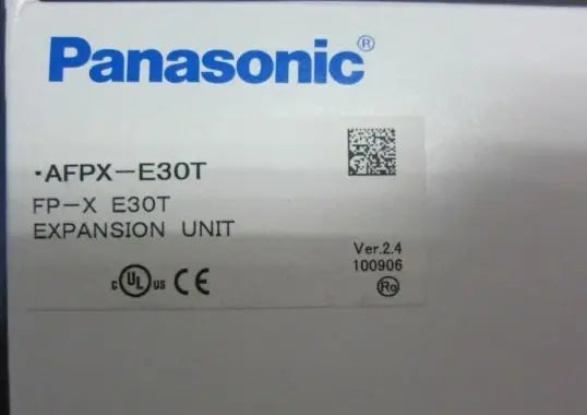 AFPX-E30T(FP-X E30T) 1PCS NEW Panasonic PLC Expansion Unit free shipping