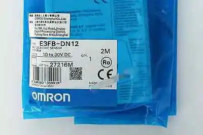 E3FB-DN12 E3FBDN12 New Omron photoelectric switch free shipping