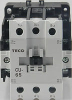 CU-65 220VAC New in box TECO Contactor free shipping