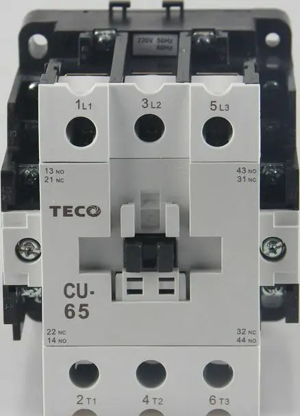 CU-65 220VAC New in box TECO Contactor free shipping