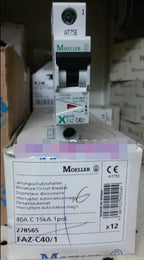 1PC NEW EATON MOELLER FAZ-C40/1 40A 1P free shipping