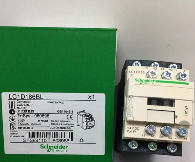 1PC LC1D186BL New Schneider contactor free shipping