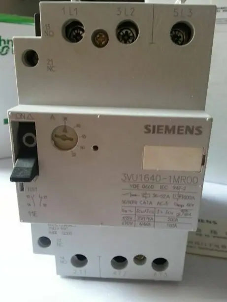 3VU1640-1MR00 3VU16401MR00 36-52A New in box Siemens free shipping