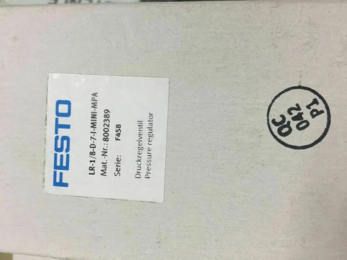 1PC   NEW    FESTO   LR-1/8-D-7-I-MINI-MPA    8002389   free   shipping
