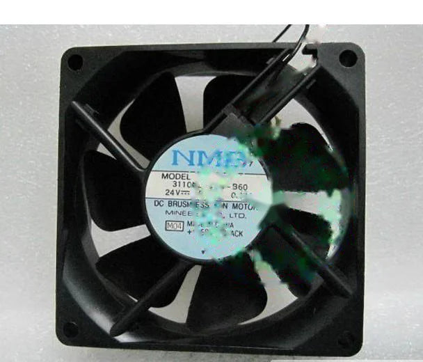 1pc new fan 2410ML-05W-B40 24V 0.30A NMB 80*80*25MM 2 freeship