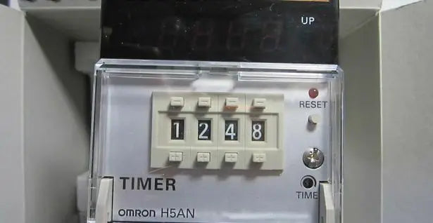 H5AN-4DM H5AN 4DM 1PC New Omron time relay free shipping