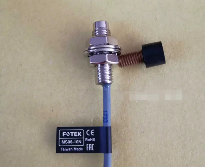 1pc FOTEK MS08-10N Hall sensor free shipping