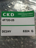 1PC NEW CKD 4F720-25-DC24V 4F720-25 DC24V free shipping
