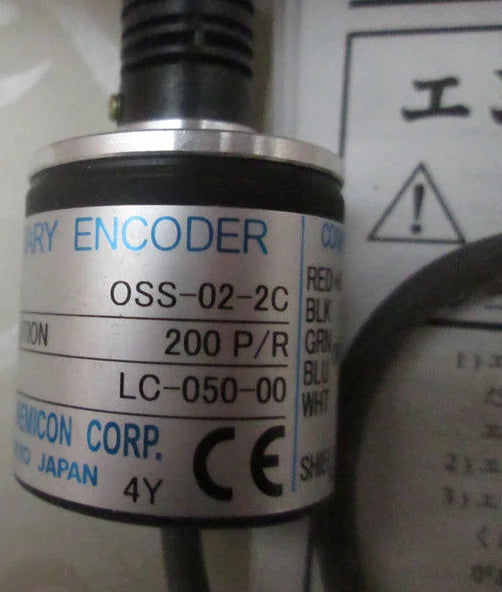 New  NEMICON  Rotary  Encoder  OSS-02-2C  200 P/R  free shipping