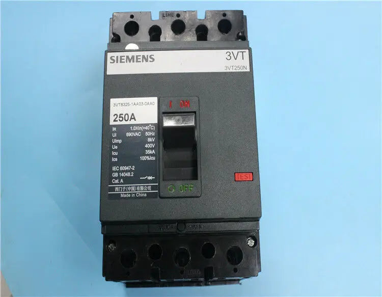 1pc      Siemens  3VT8325-1AA03-0AA0   circuit breaker   free shipping