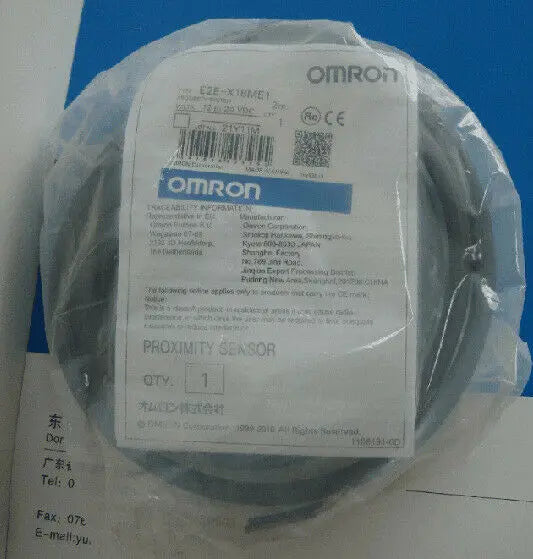 1PC  NEW   Omron     E2E-X18ME1    free  shipping