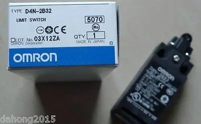 NEW IN BOX OMRON limit switch D4N-2B32