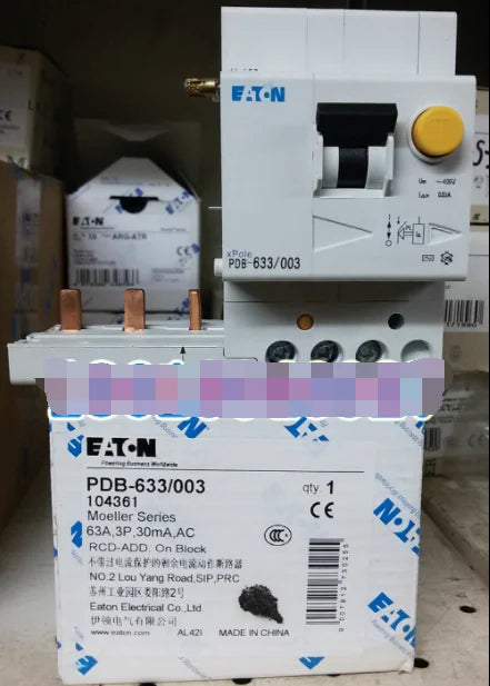 1PC NEW EATON MOELLER PDB-633/003 free shipping