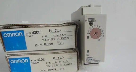 H3DE-H (L) H3DEH (L) 1PC NEW Omron relay New in box free shipping