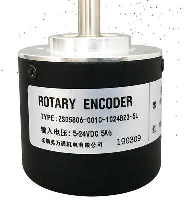1pc new ZSG5806-001C-1024BZ3-5L 5V 8