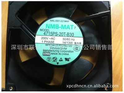 1pc fan new 4715PS-20T-B30 4715PS-20T-B20-100 200V NMB