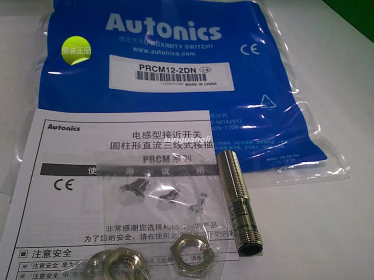 PRCM12-2DN PRCM122DN 1PC New Autonics proximity switch free shipping