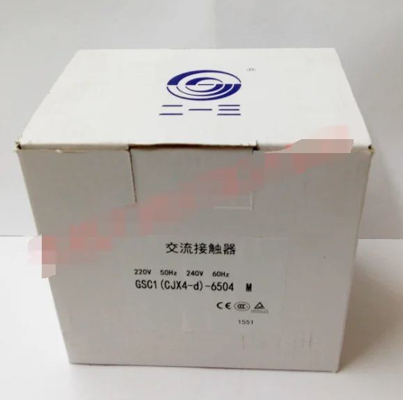 1PC  NEW   Tianshui 213  GSC1(CJX4-d)-6504  GSC1-6504  380V  free  shipping
