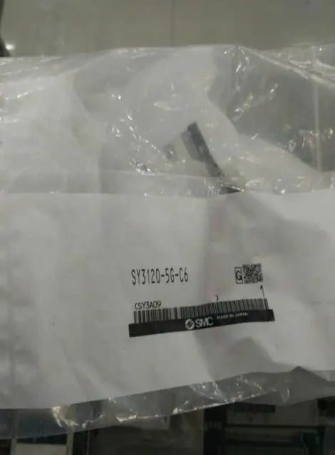 SY3120-5GD-C6 1PC New SMC Solenoid Valve free shipping