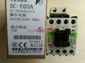 SC-E03A SCE03A 220VAC 1PC FUJI Contactor New