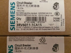 1pc      Siemens  3RV6011-1CA15  1.8-2.5A    circuit  breaker  free shipping